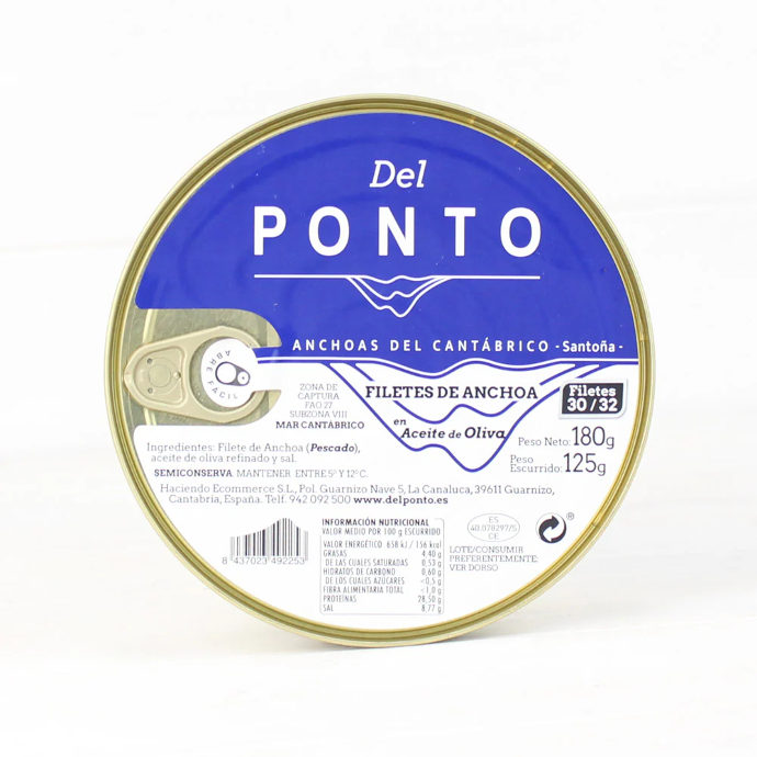 ANCHOAS  DEL PONTO