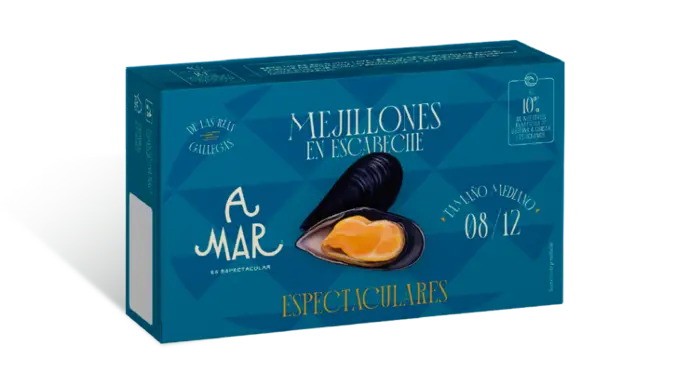 MEJILLONES EN ESCABECHE A MAR
