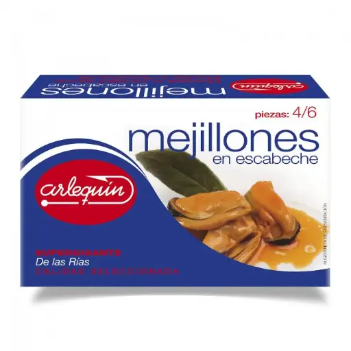  MEJILLONES ARLEQUÍN