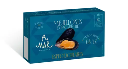 MEJILLONES EN ESCABECHE A MAR