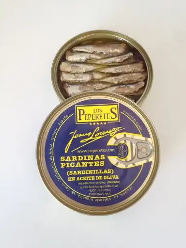 SARDINILLAS PICANTE